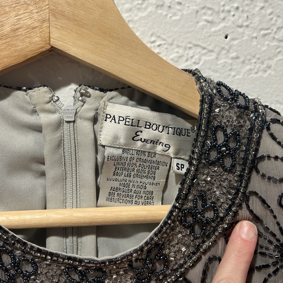 Papell Boutique Vintage Evening Top - Picture 2 of 4